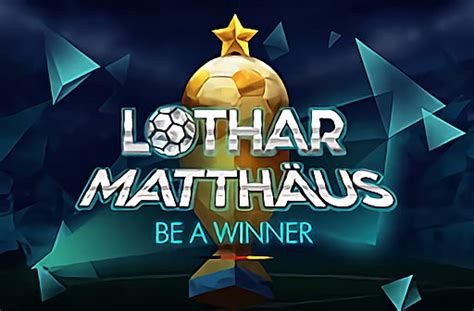 Jogue Lothar Matthaus Be A Winner online